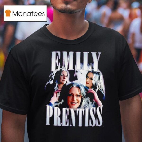 Emily Prentiss Criminal Minds Graphic T Shirt