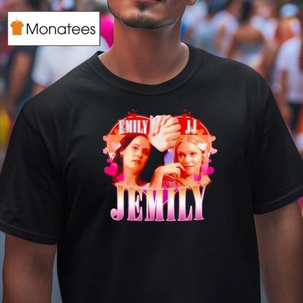 Emily Prentiss Jj Criminal Minds Hear T Shirt