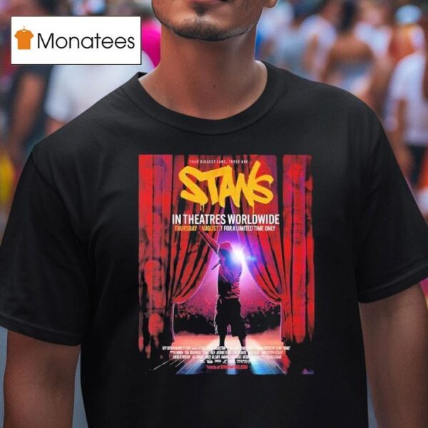 Eminem Stans Movie Documentary In Theaters August Th T Shirt