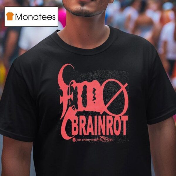 Emo Brainrot Joel Cherry Tree Honey Tv T Shirt