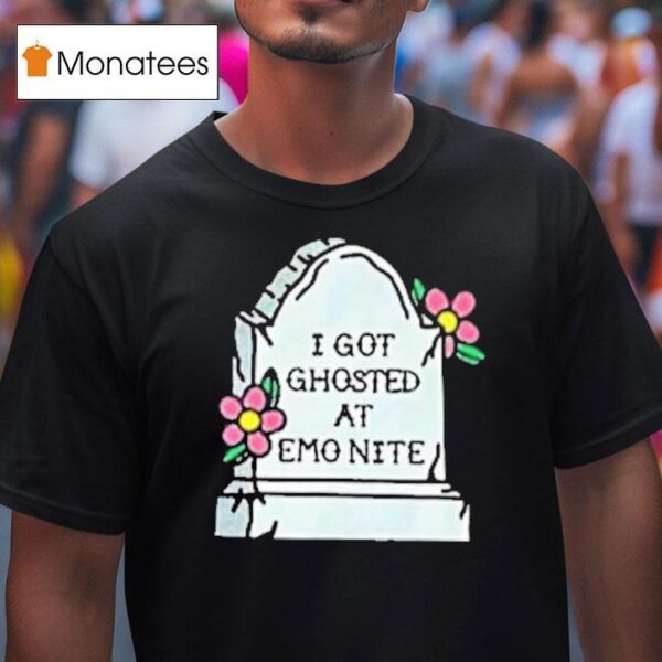 Emo Nite I Ghost At Grave T Shirt