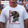 Emo S Not Dead Vans Warped Tour Long Beach Ca Bear Skate T Shirt