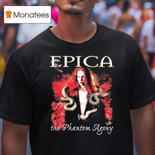 Epica The Phantom Agony T Shirt