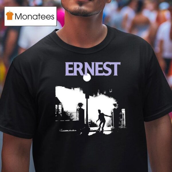 Ernest Ghostbusters T Shirt