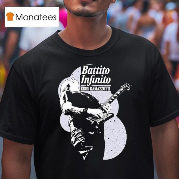 Eros Ramazzotti Battito Infinito T Shirt