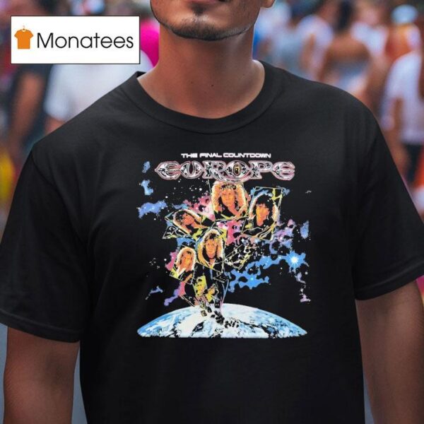 Europe The Final Countdown T Shirt