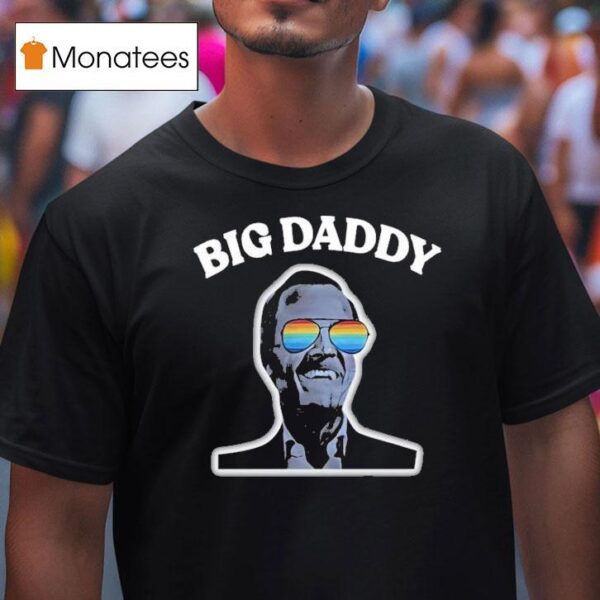 Evan Solomon Wearing Big Daddy Mark Carney Pride T Shirt