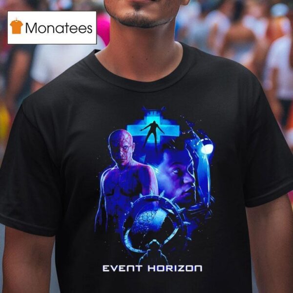 Event Horizon Horror Film T Shirt