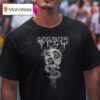 Everlasting Spew Scolopendra Skull T Shirt