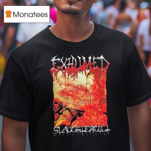 Exhumed Slaughtercul T Shirt