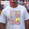 Extra Fabulous Comics Wrestling T Shirt