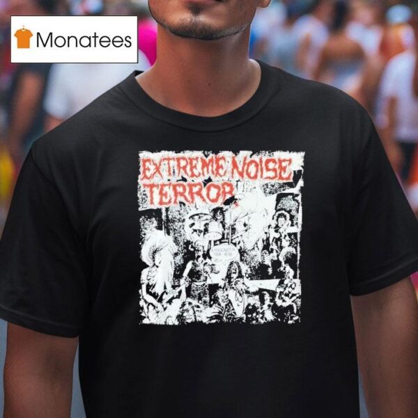Extreme Noise Terror A Holocaust In Your Head T Shirt