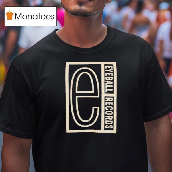 Eyeball Records Logo T Shirt
