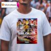 F Belgian Grand Prix In Moet Chandon T Shirt
