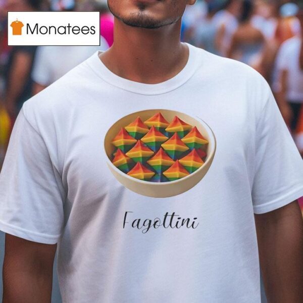 Fagottini Pride Color T Shirt