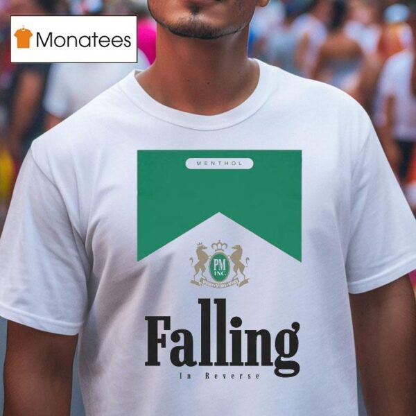 Falling In Reverse Menthol Marlboro T Shirt