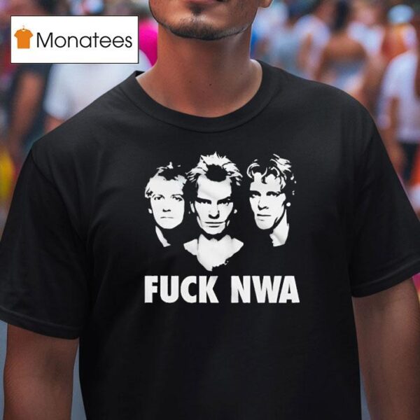 Fck Nwa Member T Shirt