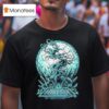 Fervence Blue Tree T Shirt