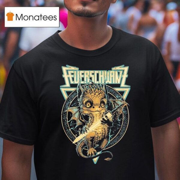 Feuerschwanz Little Dragon T Shirt