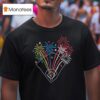 Fireworks On The Th Of July T Shirt