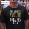 First Round Pick Van Lith Chicago Sky Wnba T Shirt