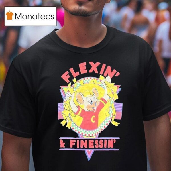 Flexin And Finessin Vintage T Shirt