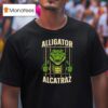 Florida Everglades Alligator Alcatraz New T Shirt