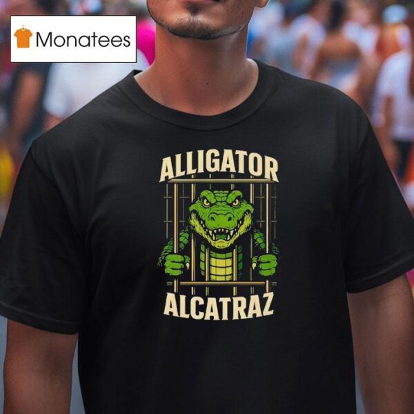 Florida Everglades Alligator Alcatraz New T Shirt