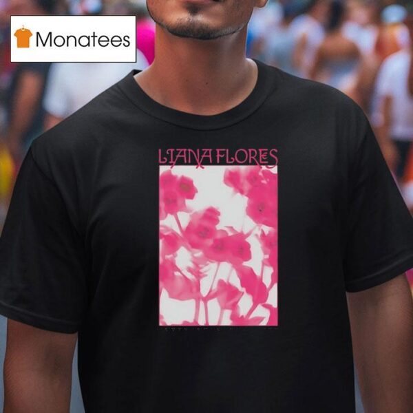 Flowers Liana Flores T Shirt