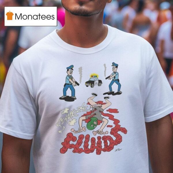 Fluids X Mavizzle Cock Sho T Shirt