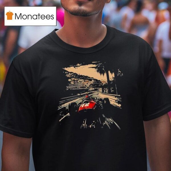 Formula One Grand Prix Racing T Shirt