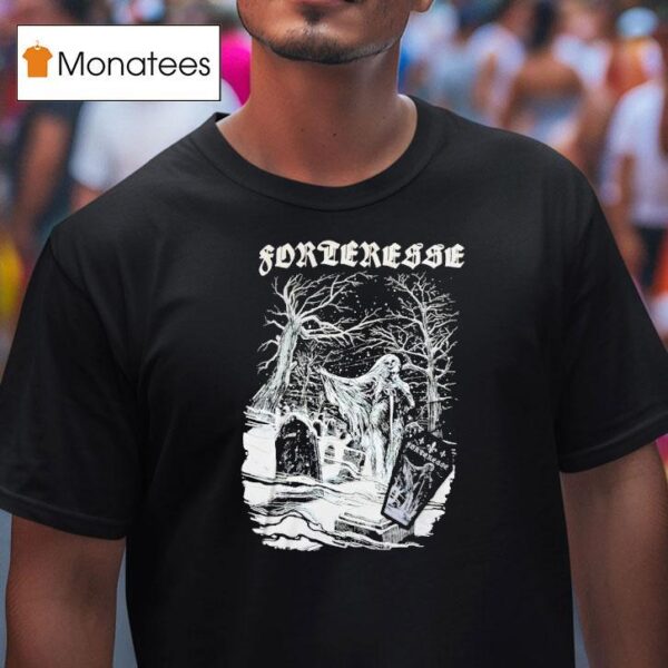 Forteresse Skeleton Horror T Shirt
