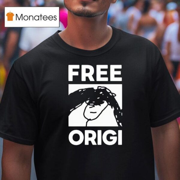 Free Origi T Shirt