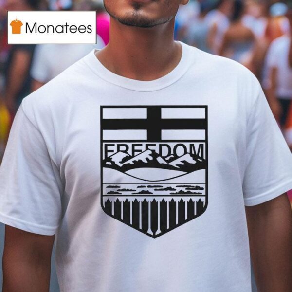 Freedom The Based Company Logo T Shirt