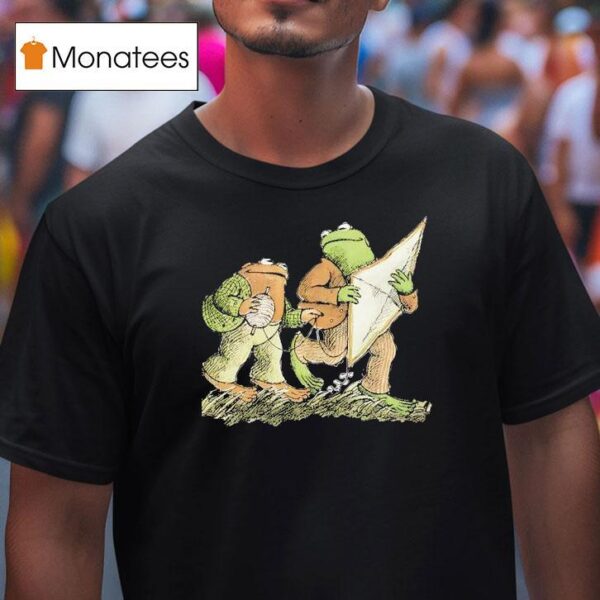 Frog And Toad Kite T Shirt