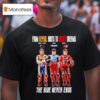 From Repsol Roots To Ducati Dreams The Ride Never Ends T Shirt