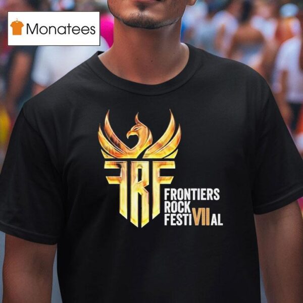 Frontiers Music Srl Frontiers Rock Festival T Shirt