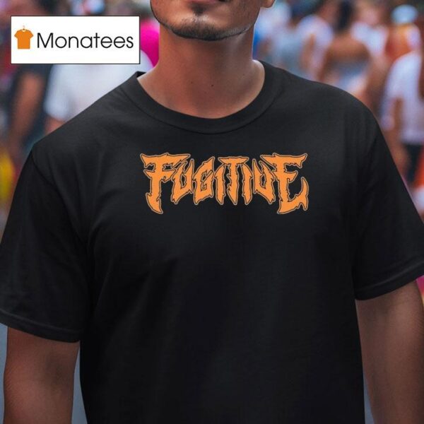 Fugitive Logo T Shirt