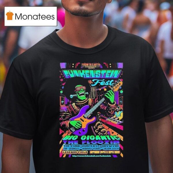 Funkenstein Fest Kansas City Kansas Oct Tour T Shirt