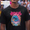 G X K Godzilla Metalcropolis T Shirt