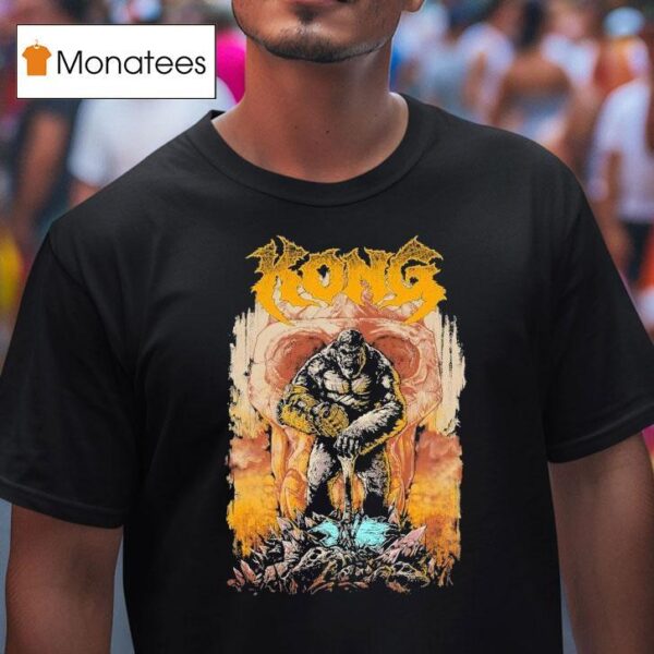 G X K Kong Metalcropolis T Shirt