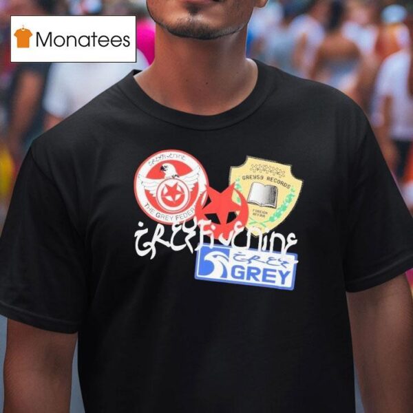 G Records Patches T Shirt