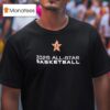 Gabby Williams Wearing All Star Basketball T Shirt