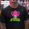 Galactus Devourer Of Worlds T Shirt