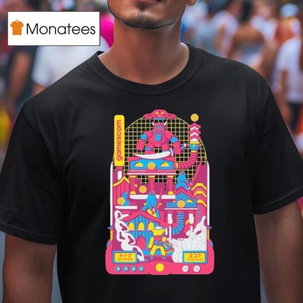 Gamescom Boss Rush T Shirt