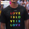 Gamescom Love Is Love Pride T Shirt