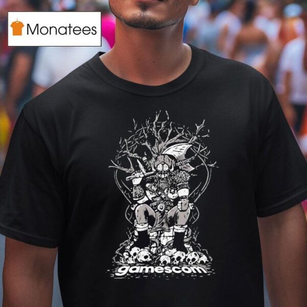 Gamescom Viking T Shirt
