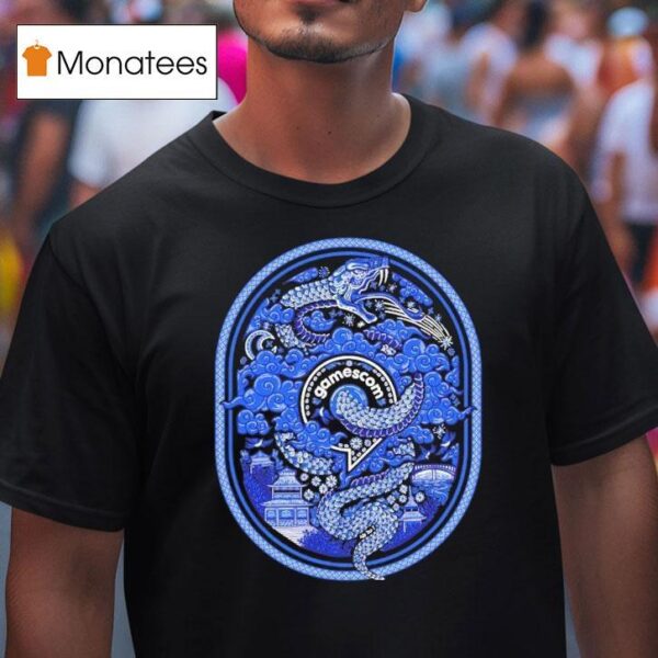 Gamescom Wear Cloud Serpen T Shirt