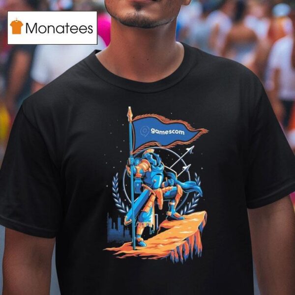 Gamescom Wear Cosmic Knigh T Shirt