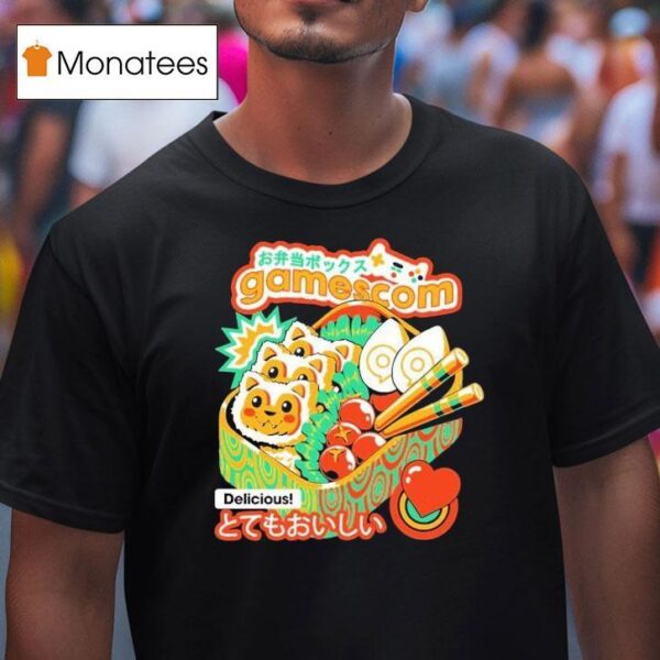 Gamescom Wear Delicious T Shirt